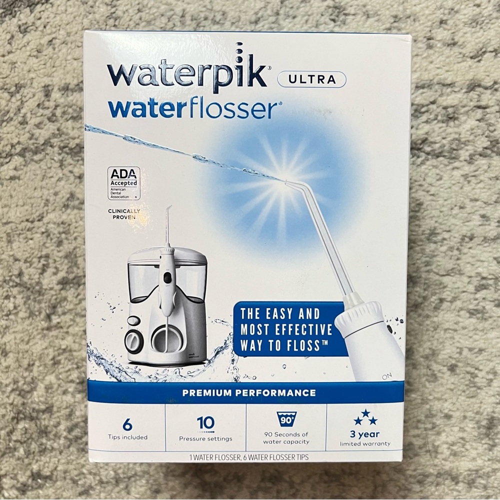 Waterpik Ultra Water Flosser - White